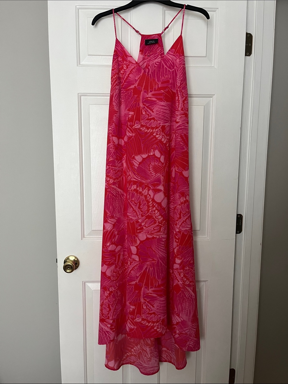Vici Strappy Maxi Dress Tropical Floral Resortwear
